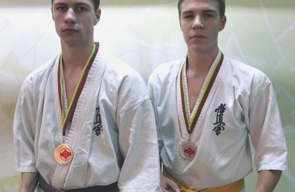 „Kumite“ klubo sportininkai – ant pjedestalo