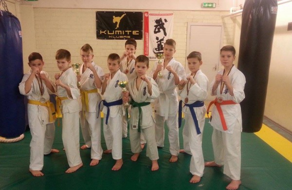 „Kumite“ klubo sportininkai – ant pjedestalo