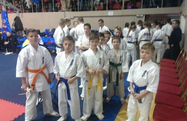 „Kumite“ klubo sportininkai – ant pjedestalo