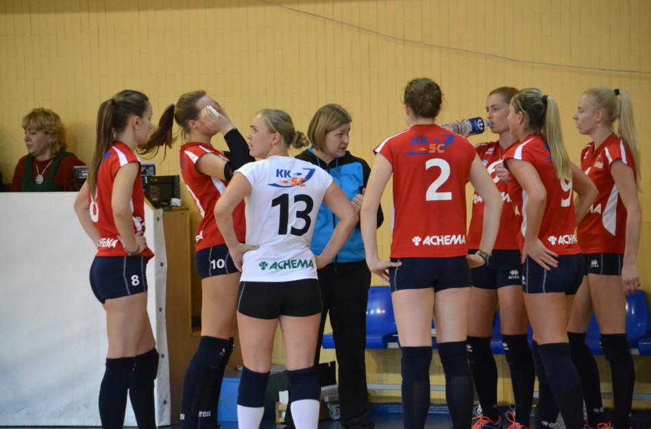 Dvi „Achema-KKSC“ komandos nesėkmės Estijoje