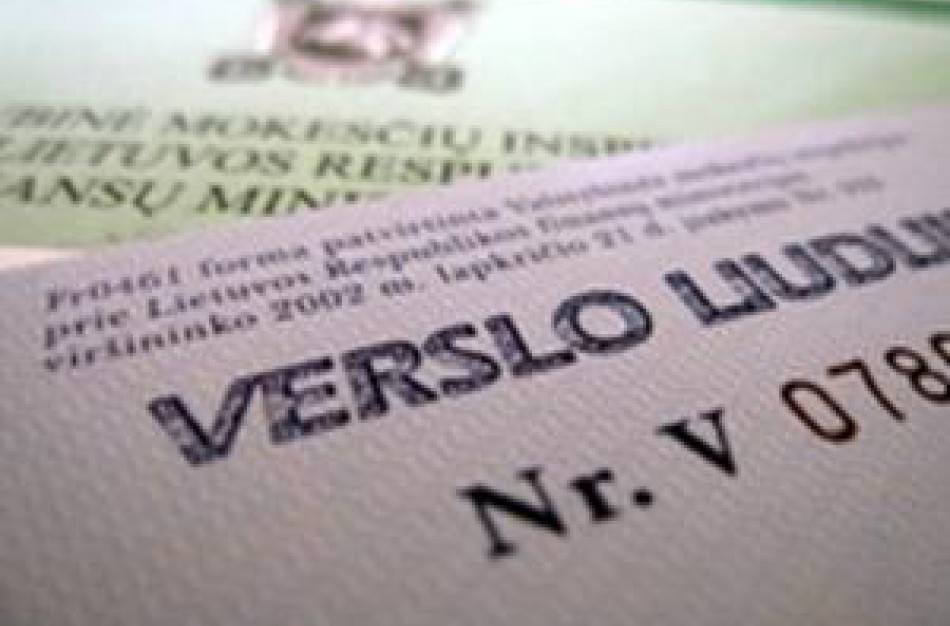 Bus siūloma 2023 m. Jonavoje nekeisti verslo liudijimų kainų ir galiojančių lengvatų 