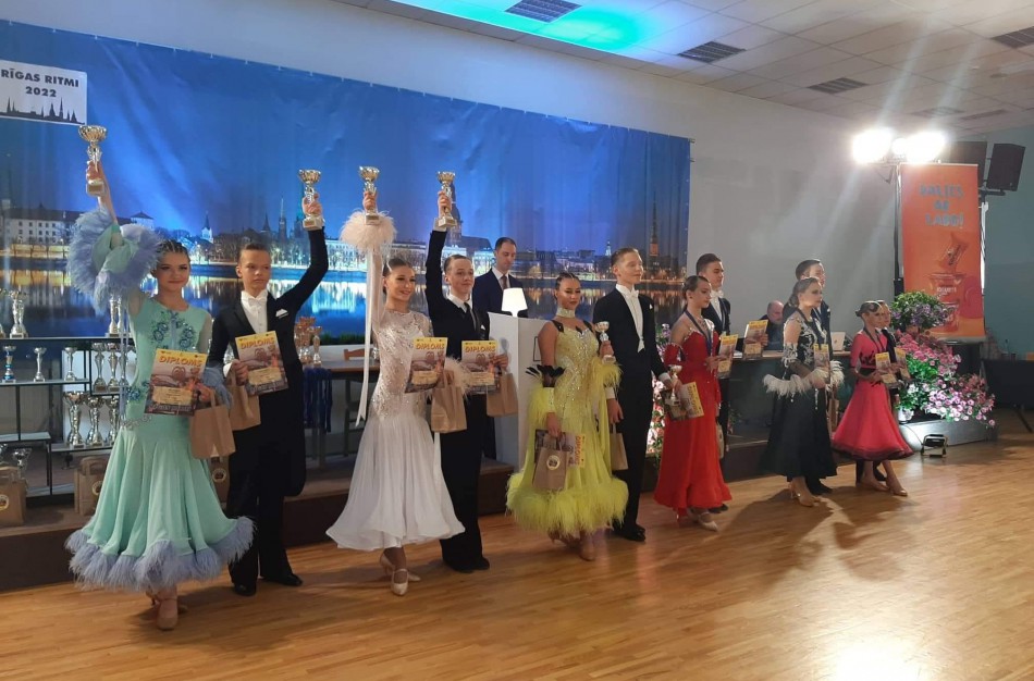 Varžybos Latvijoje: puikūs klubo “Bonus”  šokėjų rezultatai!