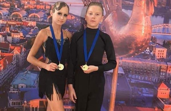 Varžybos Latvijoje: puikūs klubo “Bonus”  šokėjų rezultatai!