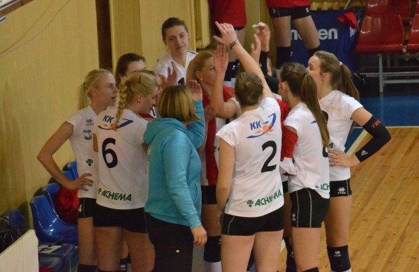 Dvi „Achema-KKSC“ komandos nesėkmės Estijoje