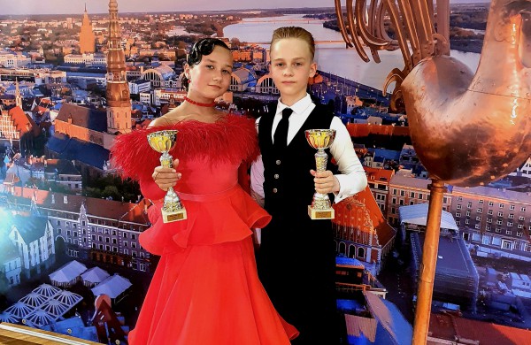 Varžybos Latvijoje: puikūs klubo “Bonus”  šokėjų rezultatai!