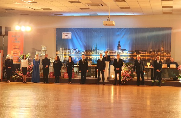 Varžybos Latvijoje: puikūs klubo “Bonus”  šokėjų rezultatai!