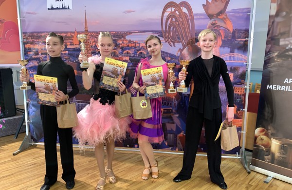 Varžybos Latvijoje: puikūs klubo “Bonus”  šokėjų rezultatai!