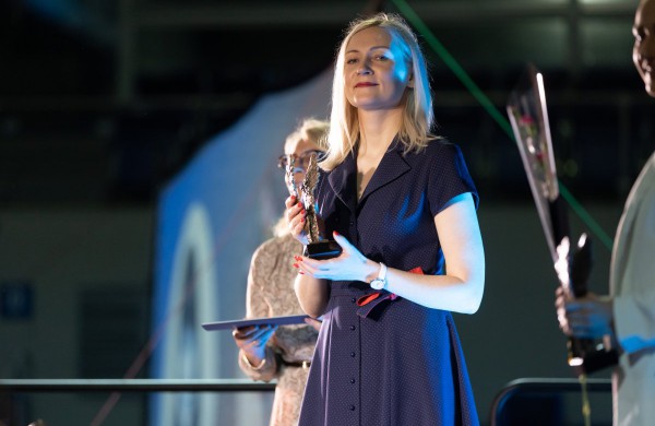 Sporto centro absolventams įteikti baigimo pažymėjimai