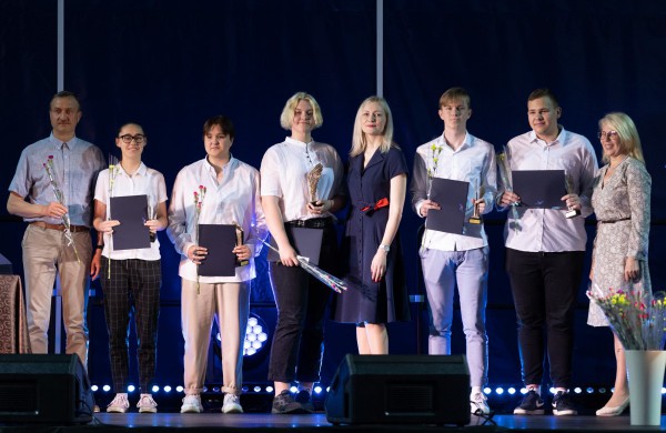 Sporto centro absolventams įteikti baigimo pažymėjimai