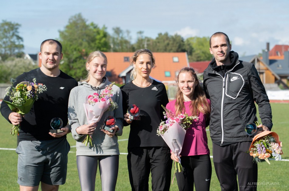 Lengvaatletė Ema Sarafinaitė – čempionė!