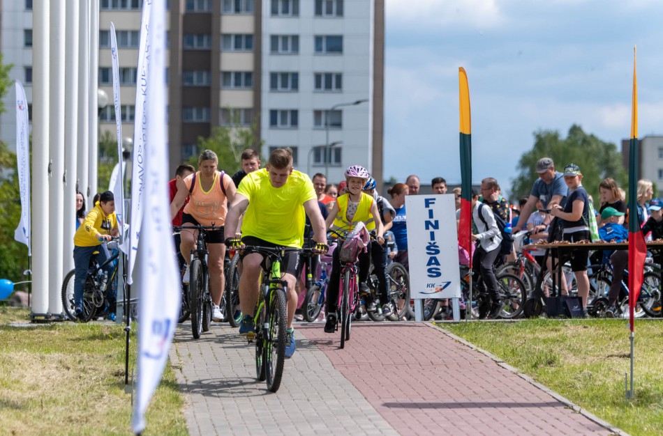 Jonavoje vyko tradicinis Olimpinės mylios bėgimas