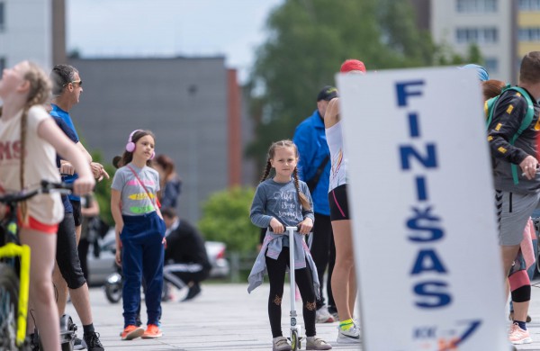 Jonavoje vyko tradicinis Olimpinės mylios bėgimas