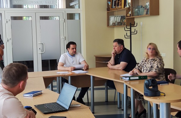 SEK posėdyje apsispręsta, koks eismas bus A. Kulviečio gatvėje – vienpusis ar dvipusis?