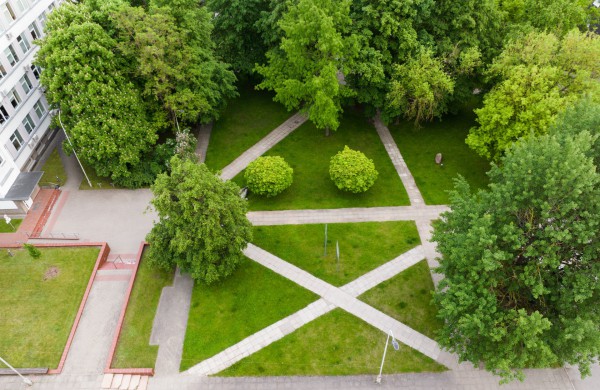 Jonavoje atnaujins dar vieną žaliąją erdvę