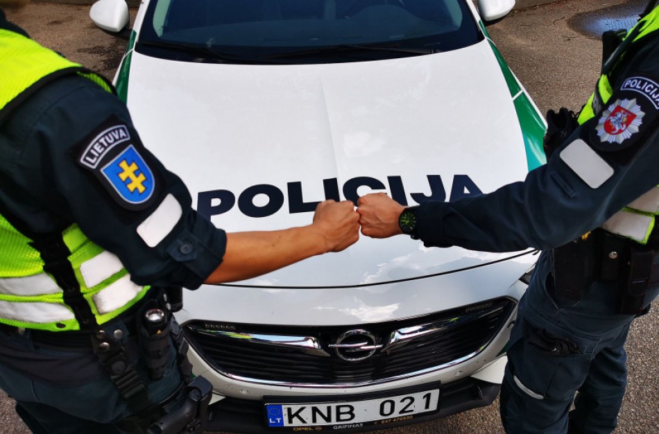 Policijos pareigūnai išaiškino Jonavos rajono gyventoją apiplėšusį kėdainietį