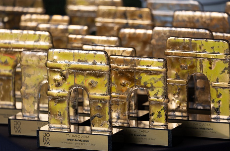 Gabiausiems Jonavos vaikams – „Triumfo arkos“