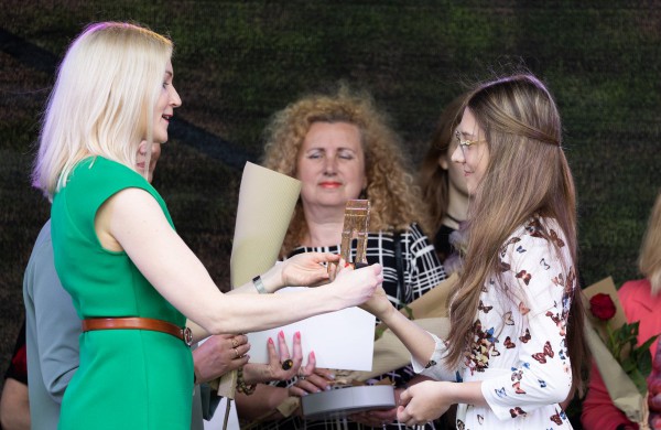 Gabiausiems Jonavos vaikams – „Triumfo arkos“