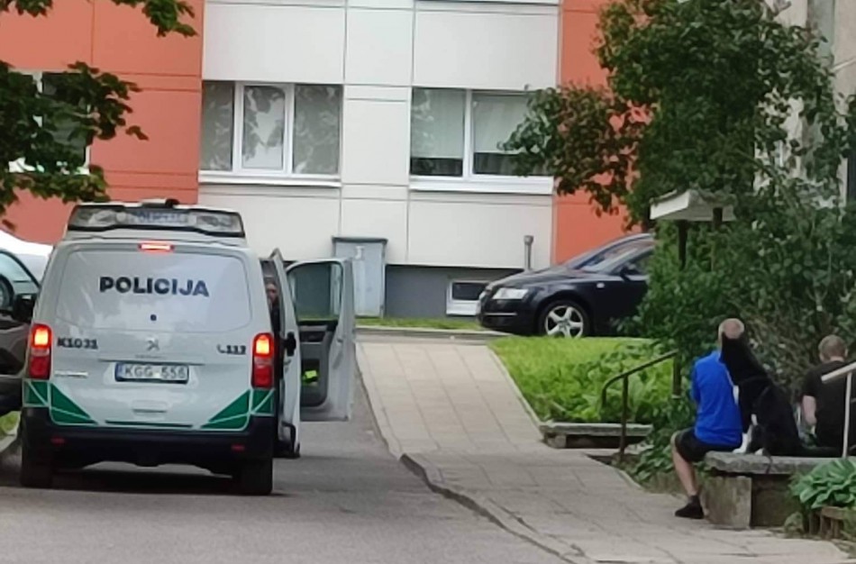 Chemikų gatvėje - vagystė: padaryta daugiau nei 1500 eurų žala