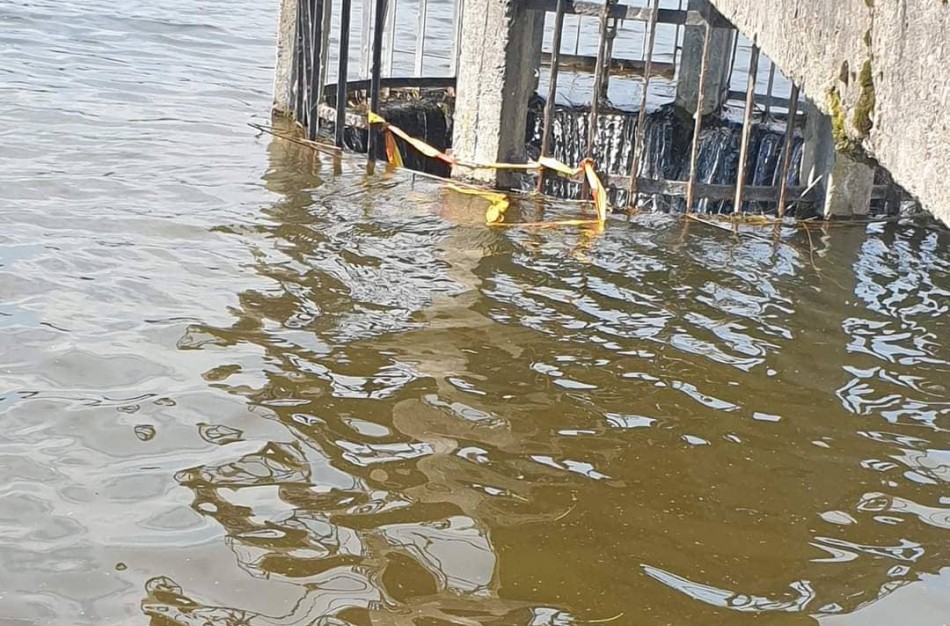 Šiukšlių sulaikymo grotos bus sutvarkytos