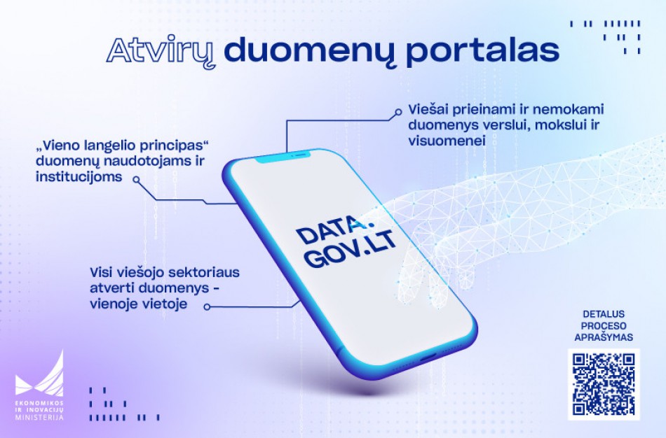 Rengiamasi atverti didelės vertės duomenis