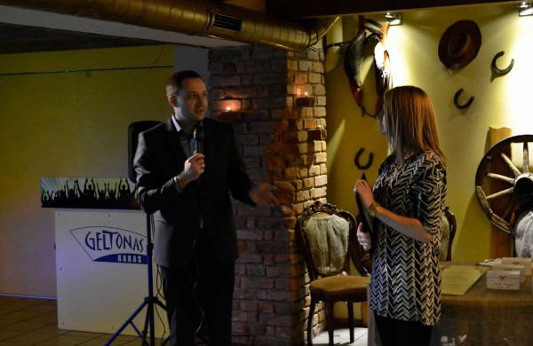 JonAS padėkos vakaras: išdalintos padėkos geriausiems Jonavos jaunimo draugams