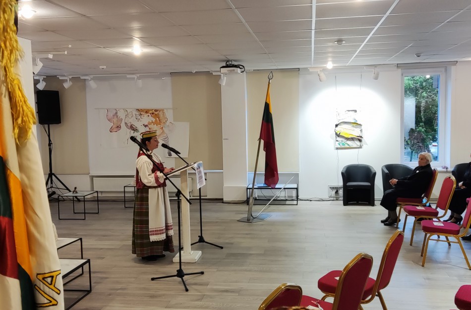 Minima Gedulo ir vilties diena, žyminti Sovietų Sąjungos vykdytų masinių Lietuvos gyventojų trėmimų į Sibirą pradžią