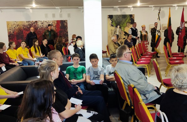 Minima Gedulo ir vilties diena, žyminti Sovietų Sąjungos vykdytų masinių Lietuvos gyventojų trėmimų į Sibirą pradžią