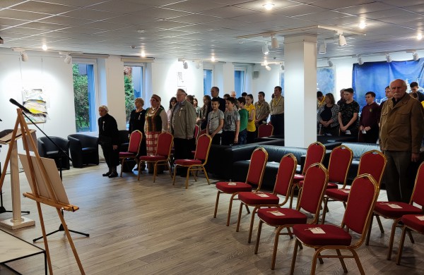 Minima Gedulo ir vilties diena, žyminti Sovietų Sąjungos vykdytų masinių Lietuvos gyventojų trėmimų į Sibirą pradžią