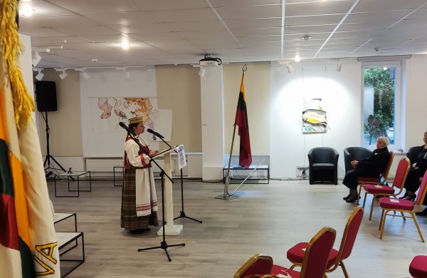 Minima Gedulo ir vilties diena, žyminti Sovietų Sąjungos vykdytų masinių Lietuvos gyventojų trėmimų į Sibirą pradžią