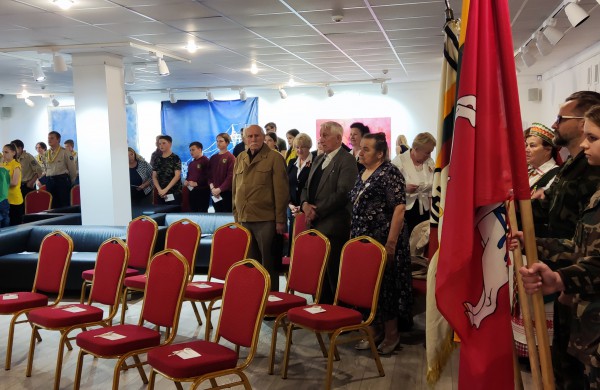 Minima Gedulo ir vilties diena, žyminti Sovietų Sąjungos vykdytų masinių Lietuvos gyventojų trėmimų į Sibirą pradžią