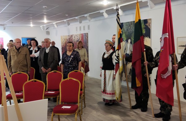 Minima Gedulo ir vilties diena, žyminti Sovietų Sąjungos vykdytų masinių Lietuvos gyventojų trėmimų į Sibirą pradžią