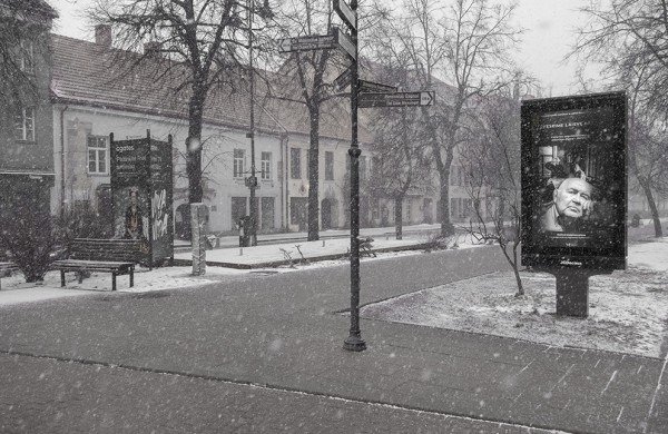 Jonavoje eksponuojama unikali fotomenininko Algimanto Aleksandravičiaus portretų paroda „Žmonės, kuriantys Lietuvą“