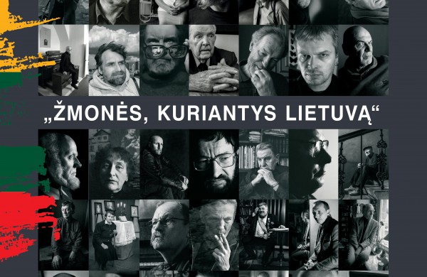 Jonavoje eksponuojama unikali fotomenininko Algimanto Aleksandravičiaus portretų paroda „Žmonės, kuriantys Lietuvą“