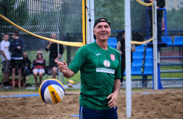 Lietus neišgąsdino Jonavos r. seniūnijų žaidynių dalyvių