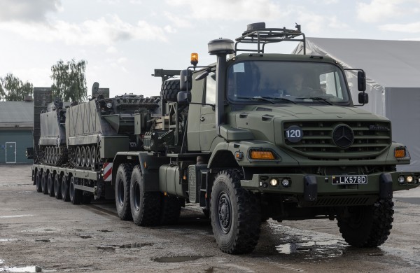 Lietuvos šarvuočiai M113 perduoti Ukrainai