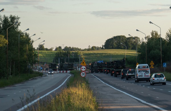 Lietuvos šarvuočiai M113 perduoti Ukrainai