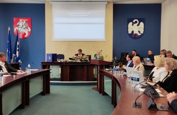 29-asis Jonavos r. savivaldybės tarybos posėdis