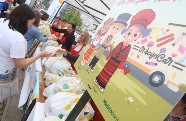 „Smaližiamobilis – ЛасунCar” Jonavoje lankysis jau birželio 22 dieną