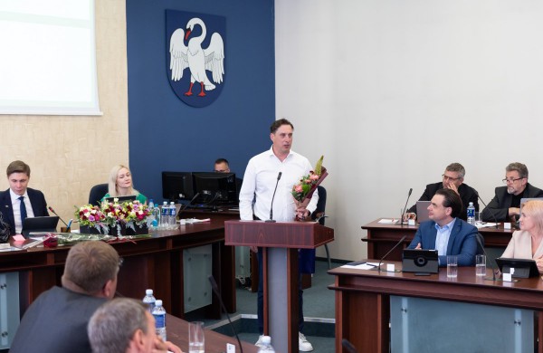 Pasveikinti apdovanojimus pelnę Jonavos verslo atstovai