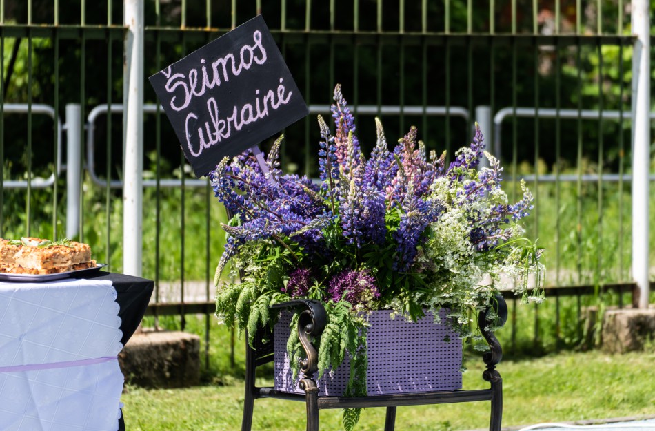 Veiklos centras kvietė į kavinę - „Šeimos cukrainę“