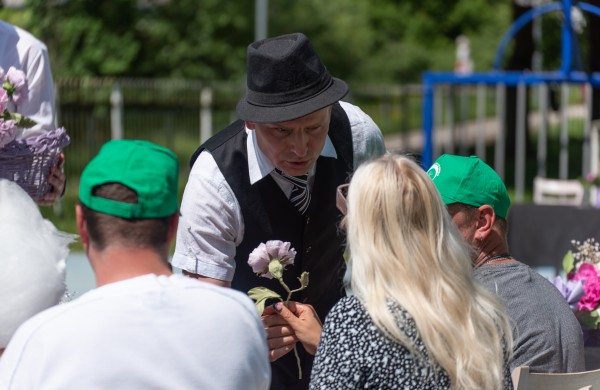 Veiklos centras kvietė į kavinę - „Šeimos cukrainę“