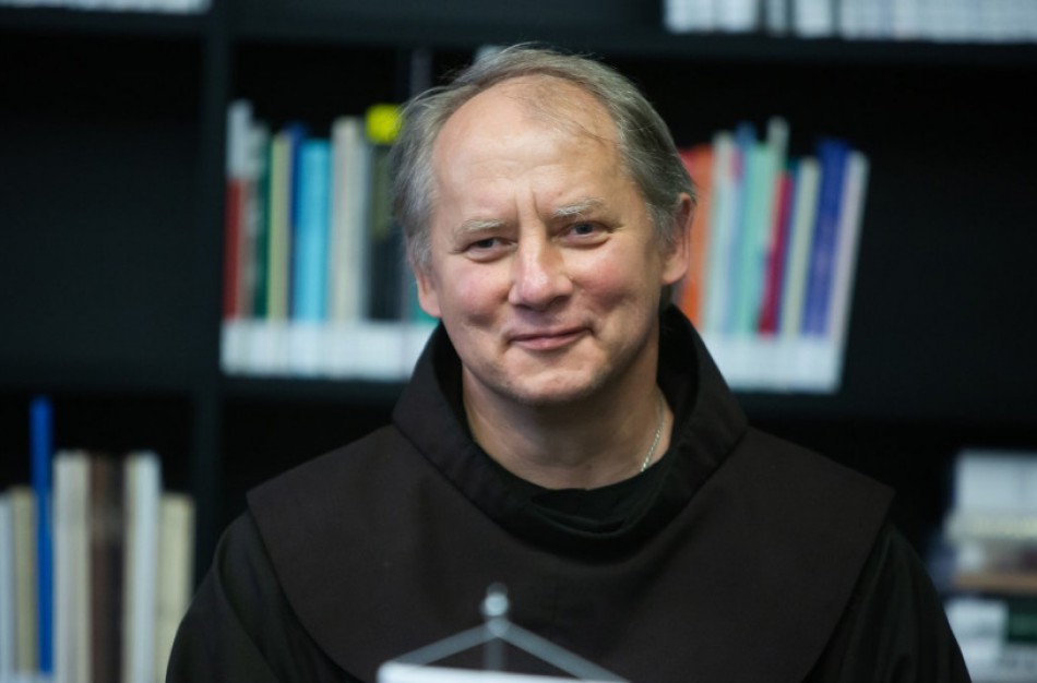 Kunigas Julius Sasnauskas: gyvenimas yra pati didžiausia dovana