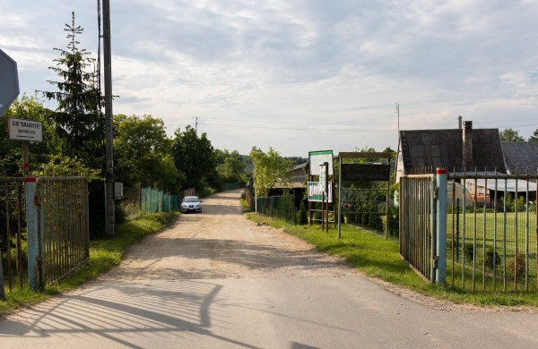 Pradedama remontuoti Kriaušių gatvė „Draugystės“ soduose