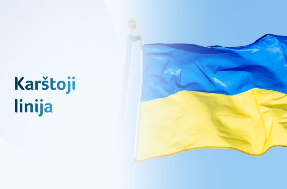 Aktualu ukrainiečiams: visą parą veiks Karštoji linija 1808 (Новини для українців: цілодобова гаряча лінія 1808)