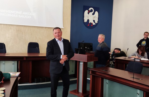 Baigėsi visą mėnesį vykusi civilinės saugos informacinė kampanija „Žinojimas saugo“