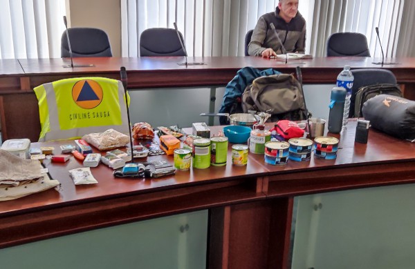 Baigėsi visą mėnesį vykusi civilinės saugos informacinė kampanija „Žinojimas saugo“