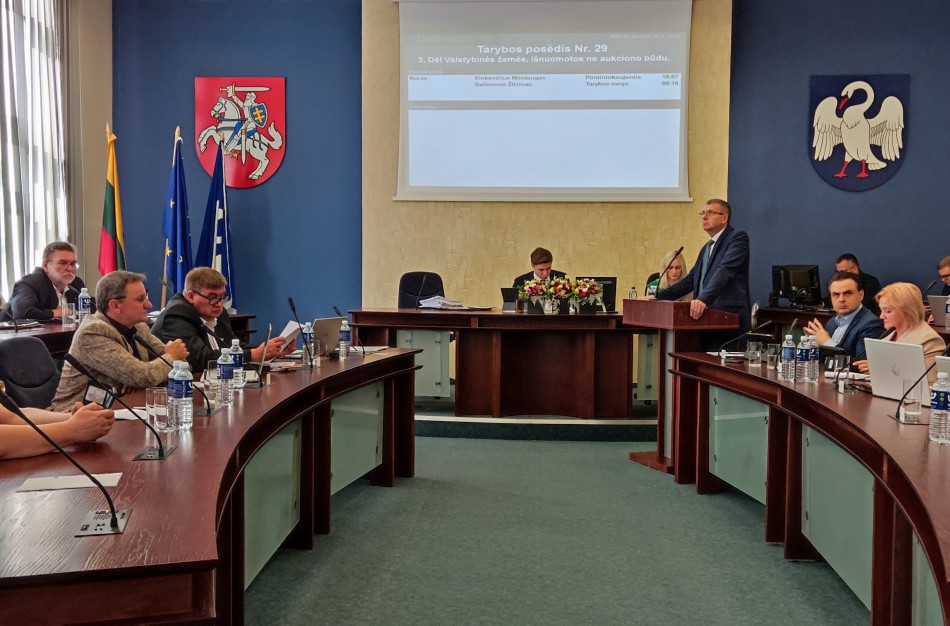 Nemažai diskusijų tarp tarybos narių sukėlė biudžeto patikslinimo projektas