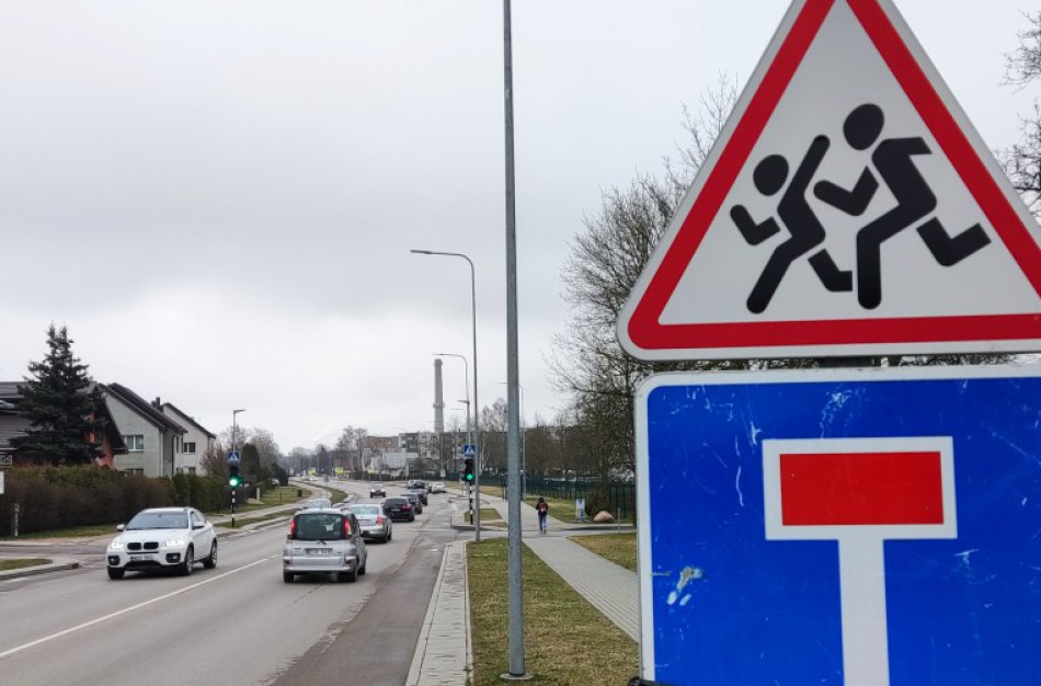 Laikinai bus uždarytas eismas Vasario 16-osios gatve