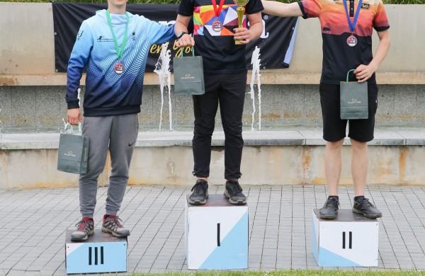 Lietuvos diskgolfo taurės sezonas persirito į antrąją pusę