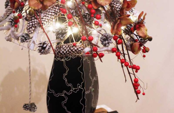 Krašto muziejuje – floristikos darbų paroda